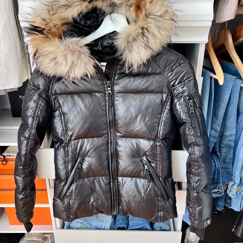 SAM. Girls puffer jacket 12